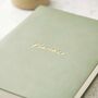 Daily Planner Book Sage Green, thumbnail 2 of 8