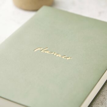 Daily Planner Book Sage Green, 2 of 8