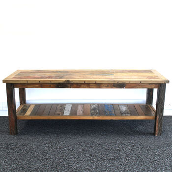Recycled Teakwood Dinning Table, 2 of 5