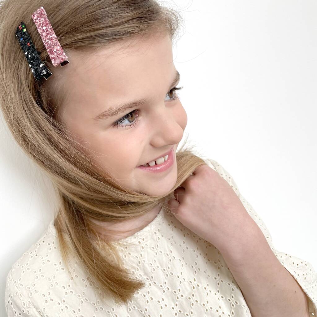 Rainbow Hair Accessories Gift Box Stocking Filler By Claudie & Me