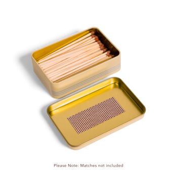 Match Tin Storage Box Candle Home Accessory Matches | Light Touch, 3 of 4