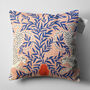 Ethnic Cushion Cover Double Cheetahs In Blue Leaves, thumbnail 5 of 7
