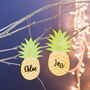 Personalised Pineapple Decoration, thumbnail 1 of 2