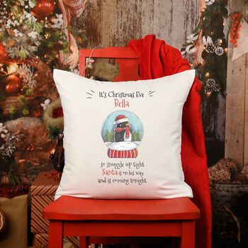 Christmas Eve Cushion Cover, 2 of 4