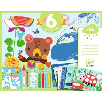 Multi Activity Craft Kit For Toddlers, 8 of 8