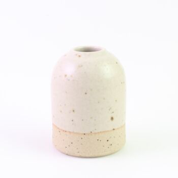 White And Gold Ceramic Flower Bouquet Small, 7 of 11