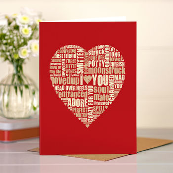 Romantic Card ‘Love Heart’, 2 of 4