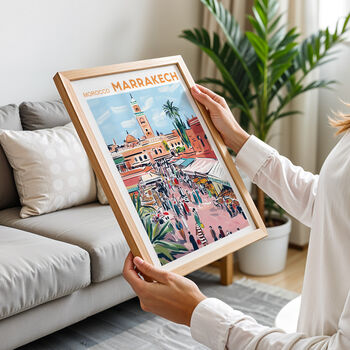 Marrakech, Morocco Poster, 8 of 8