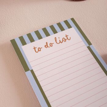 To Do List Pad | Boho Nouveau, 4 of 5