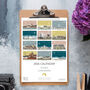 Sussex Landmarks 2026 Calendar, thumbnail 2 of 6