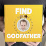 Personalised Gift For Godfather 'Find The Godfather', thumbnail 1 of 5
