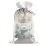 Personalised Polar Bear Christmas Sack, thumbnail 4 of 4