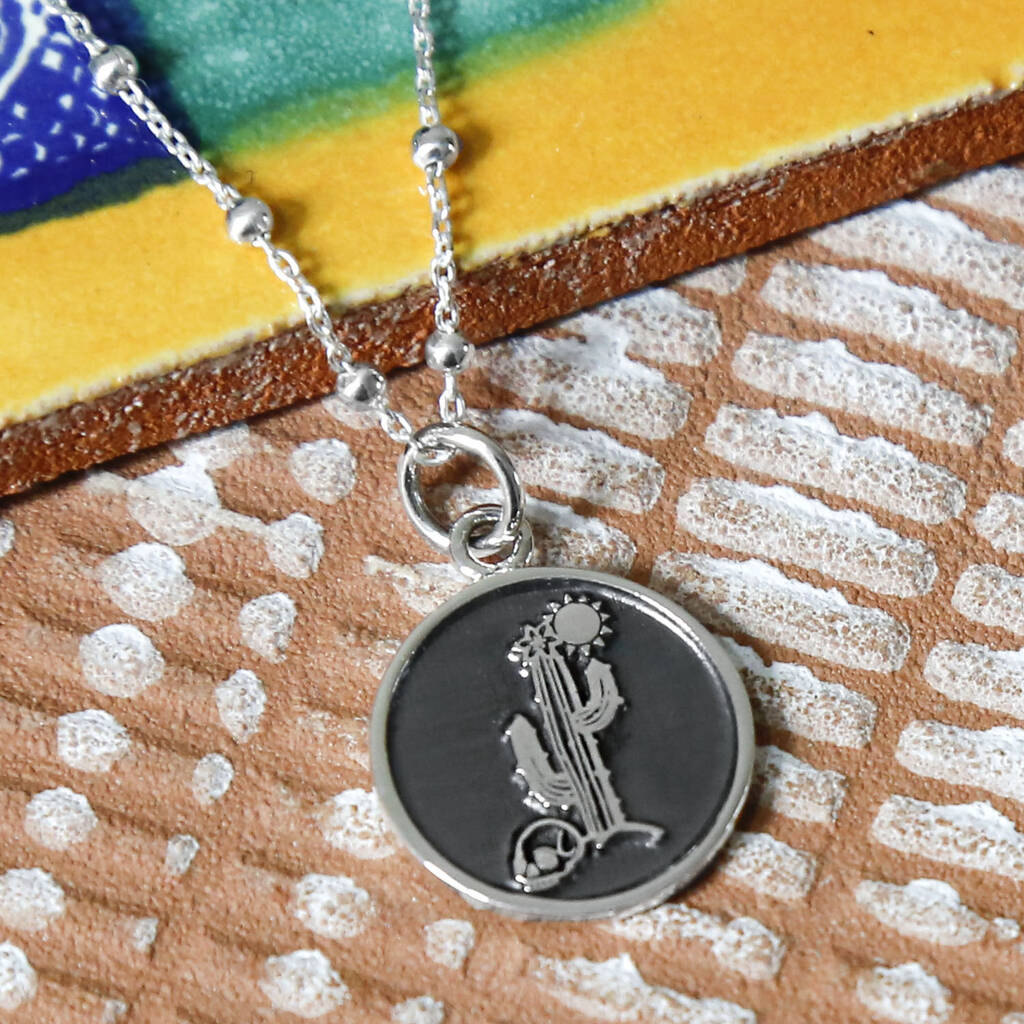 Sterling Silver Desert Necklace By Martha Jackson Sterling Silver