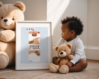 Chocolate Milk Art Print, 5 of 8
