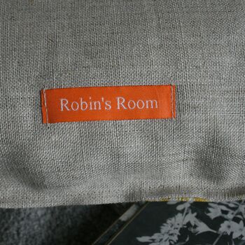 Robin Sleep Pillow With Lavender And Chamomile, 4 of 4