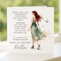 21st Birthday Card With Message Personalised For Granddaughter, thumbnail 1 of 8