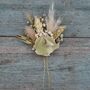 Wedding Dried Flower Bouquet Meadow Neutral Right, thumbnail 6 of 6