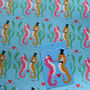 'Seahorse Wrapping Paper', Wedding Wrapping Paper, thumbnail 1 of 4