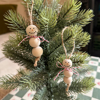 Make Your Own Snowman Decorations, 4 of 10