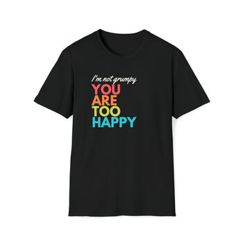 Grumpy Men's T Shirt, 2 of 3