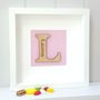 Personalised New Baby Oak Initial Gift, thumbnail 5 of 6