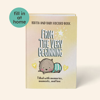 Personalised Pregnancy Baby Record Journal, 2 of 9