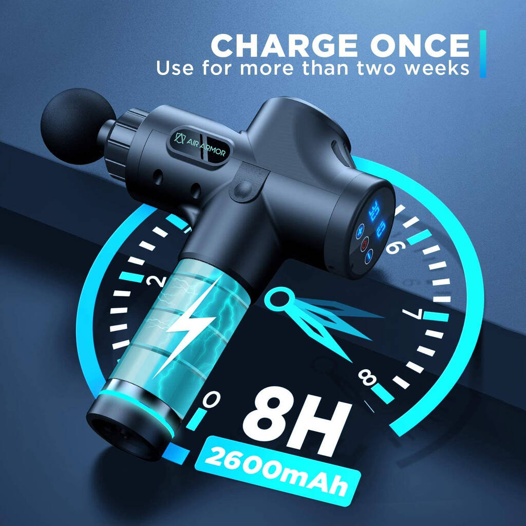 The Air Massage Therapy Gun By Air Armor