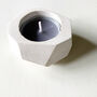 Geometric Cast Concrete Tea Light Holder, thumbnail 10 of 12