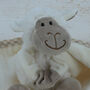 Sheep Toy Soother, Personalised, From Birth, thumbnail 4 of 6