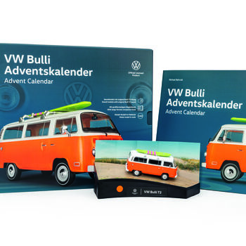 Vw Camper Van Advent Calendar, 3 of 7