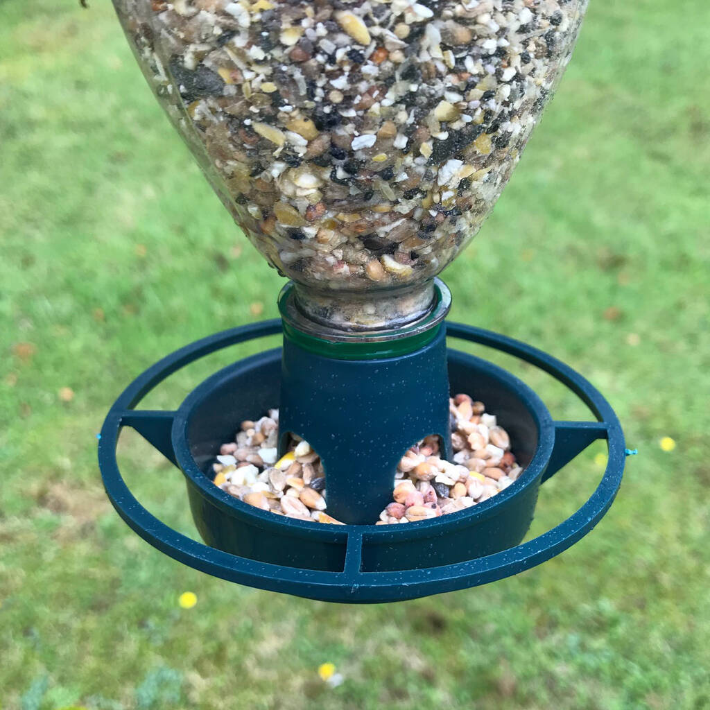 Eco Bottle Top Bird Feeders Set Of Six By Garden Selections