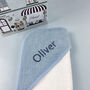 Personalised Cosy Cuddles Gift Set, Blue, thumbnail 6 of 8