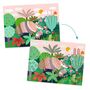 3D Painting Kit For Kids Tropical Forest, thumbnail 4 of 5