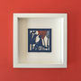 Personalised Pianist Limited Edition Paper Cut, thumbnail 4 of 5