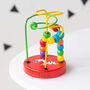 Personalised Wooden Safari Mini Beaded Puzzle Toy, thumbnail 4 of 12