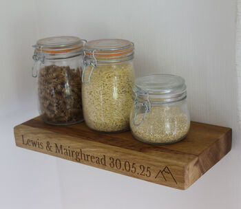 Personalised Floating Shelves, 2 of 10