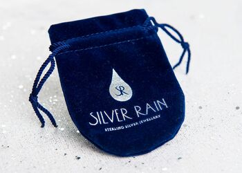 Little Fern Leaf Screw Back Earrings In Sterling Silver, 10 of 11