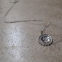 Compass Grande Necklace In Silver Or Gold, thumbnail 4 of 9