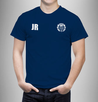 Personalised Scotland Rugby Supporters Mens T Shirts, 2 of 3