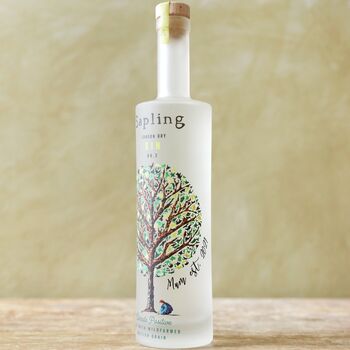 Personalised 70cl Sapling Gin, 6 of 10