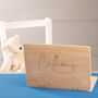 Personalised Wooden Laptop Toy, thumbnail 4 of 4