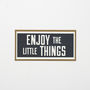 Enjoy The Little Things Flat Card, thumbnail 6 of 6