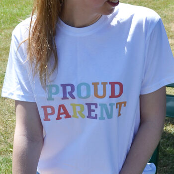 Proud Parent T Shirt, 3 of 3