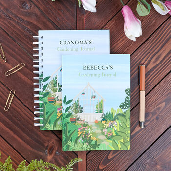 Personalised Gardening Journal, 2 of 6