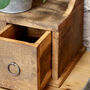 Grimaud Wooden Shelf And Drawer Unit, thumbnail 3 of 4