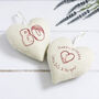 Personalised Number Heart Birthday Or Anniversary Gift, thumbnail 9 of 12
