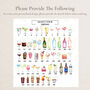 Personalised Floral Birthday Acrylic Block Gift For Her, thumbnail 3 of 7