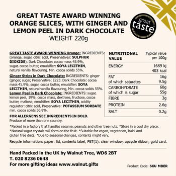 Dark Chocolate Orange, Award Winning Ginger And Lemon, 7 of 8