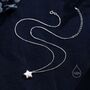 Genuine Star Baroque Pearl Pendant Necklace, thumbnail 5 of 11