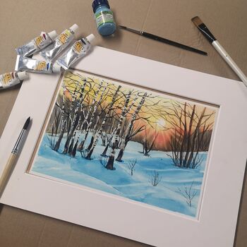Watercolour Wednesday Annual Membership, 4 of 6